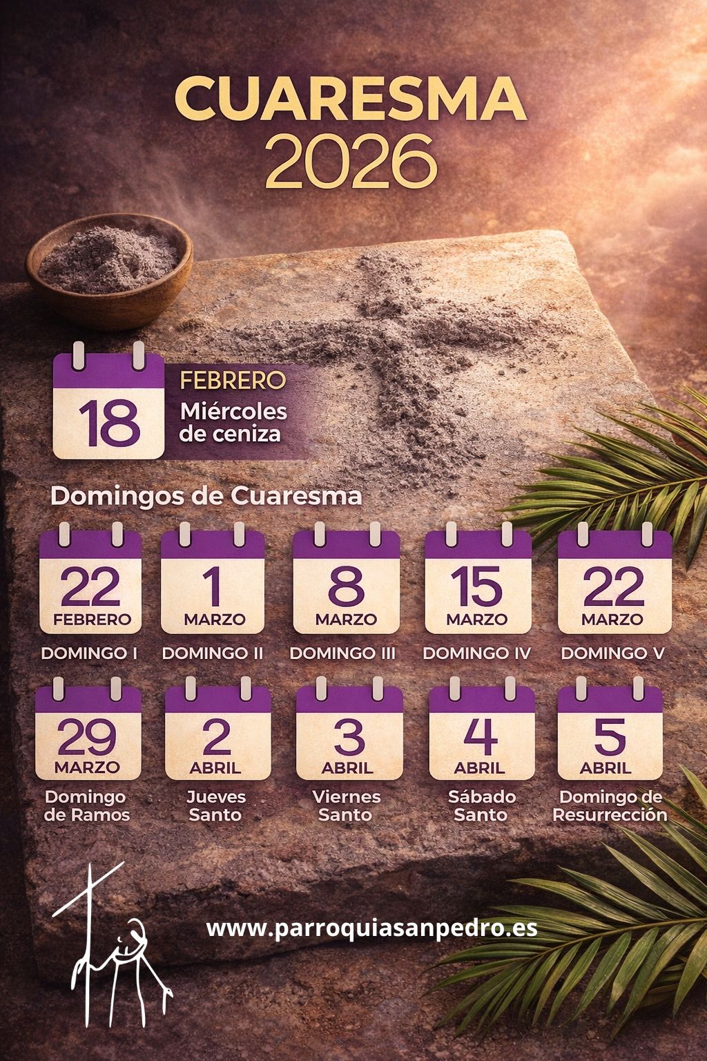 Cuaresma 2026 San Pedro