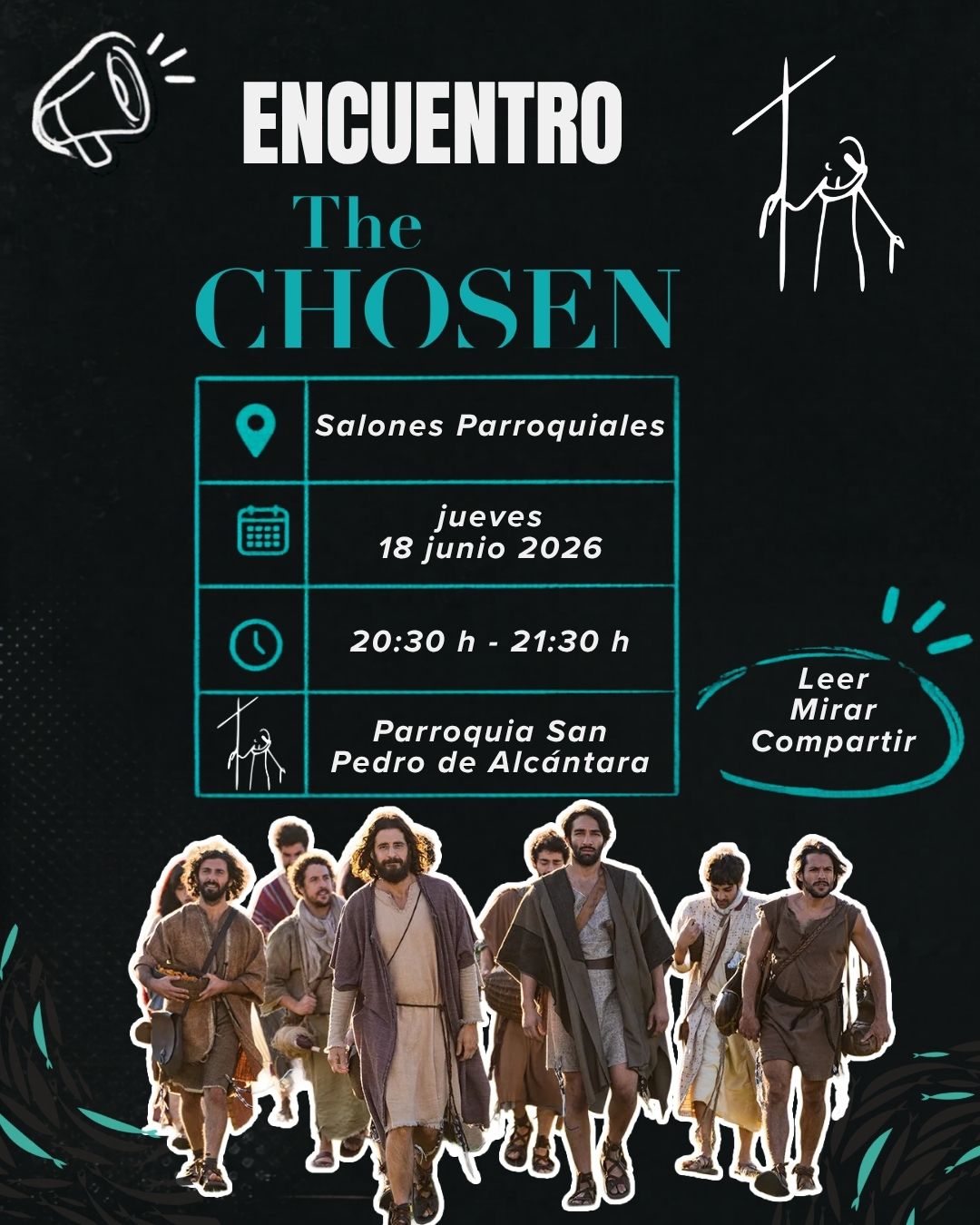 Encuentro The Chosen junio SPA